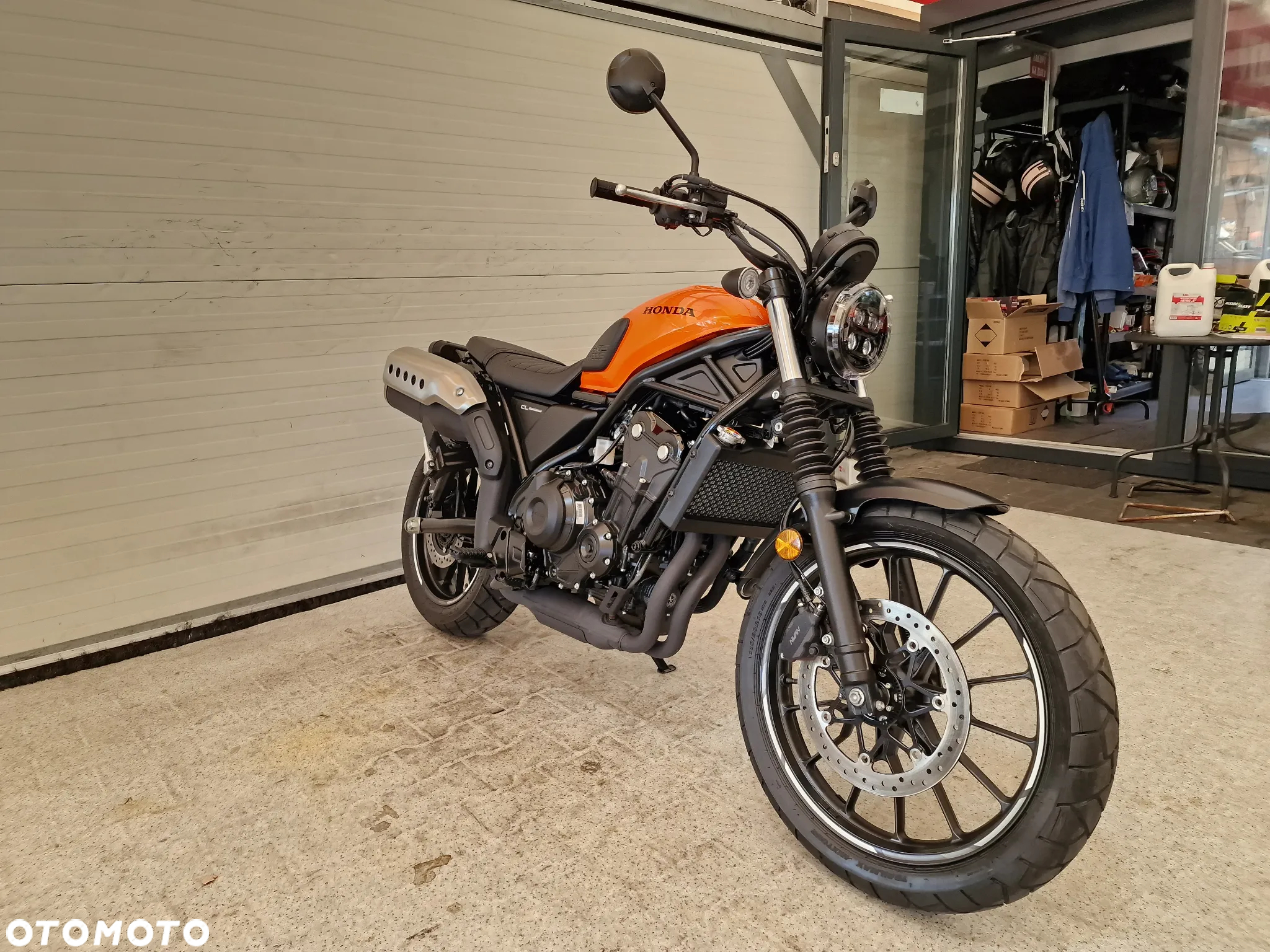Honda CL - 3