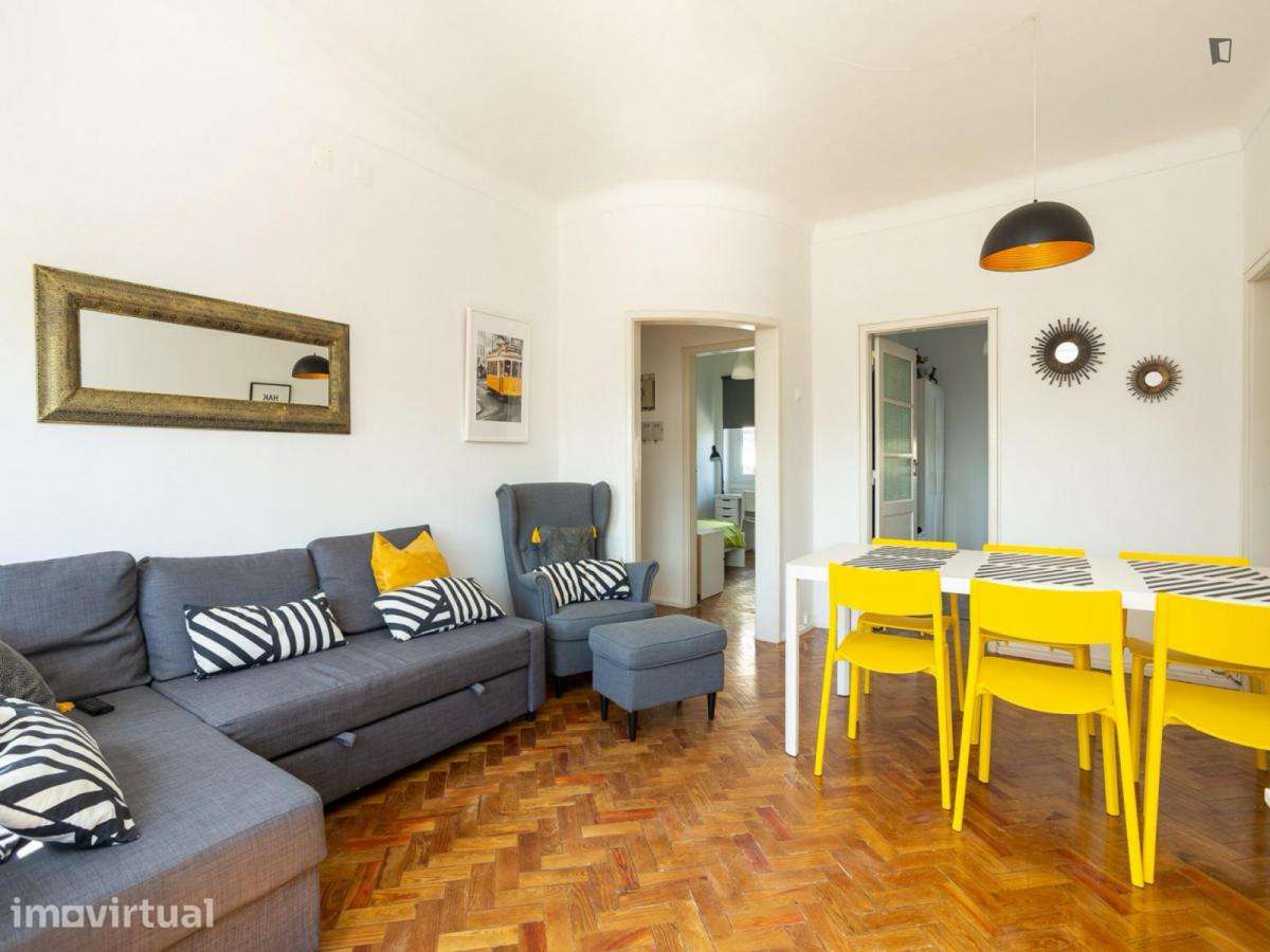 Quarto - localizado em Alvalade Lisbon - Grande imagem: 4/10