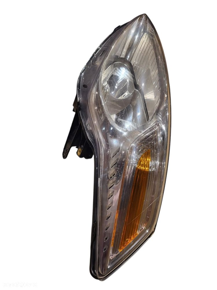 Reflektor Prawy  (H1/H7/PY21W, elektryczny, z silnikiem , kolor kierunkowskazu: biały FORD MONDEO IV 07.10-01.15 VISTEON - 2