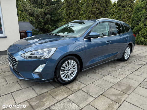 Ford Focus 1.5 EcoBoost Titanium Business