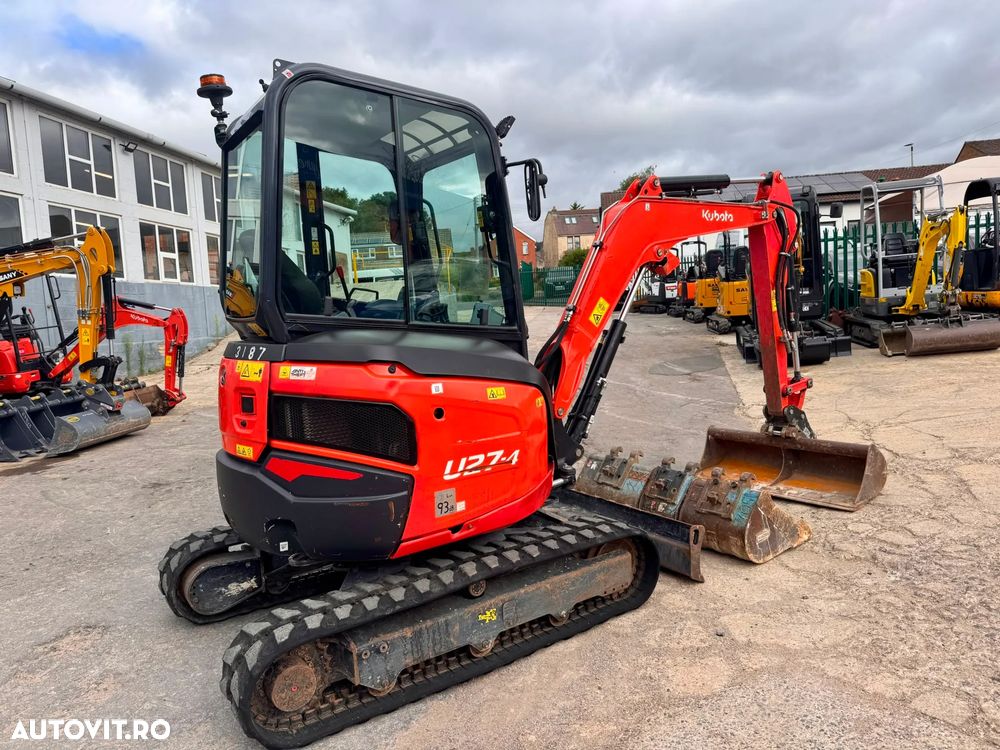 Kubota U27 - 3