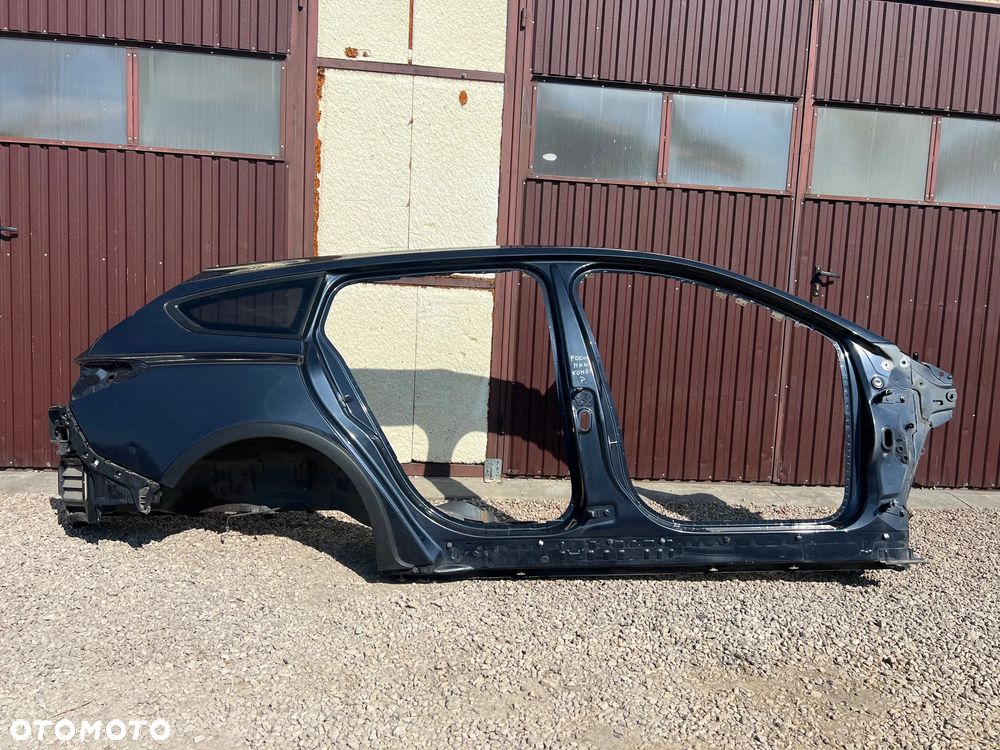 ĆWIARTKA PRAWA BŁOTNIK BOK SŁUPEK PRÓG FORD FOCUS MK4 KOMBI CK 2020 ROK ACTIVE - 1