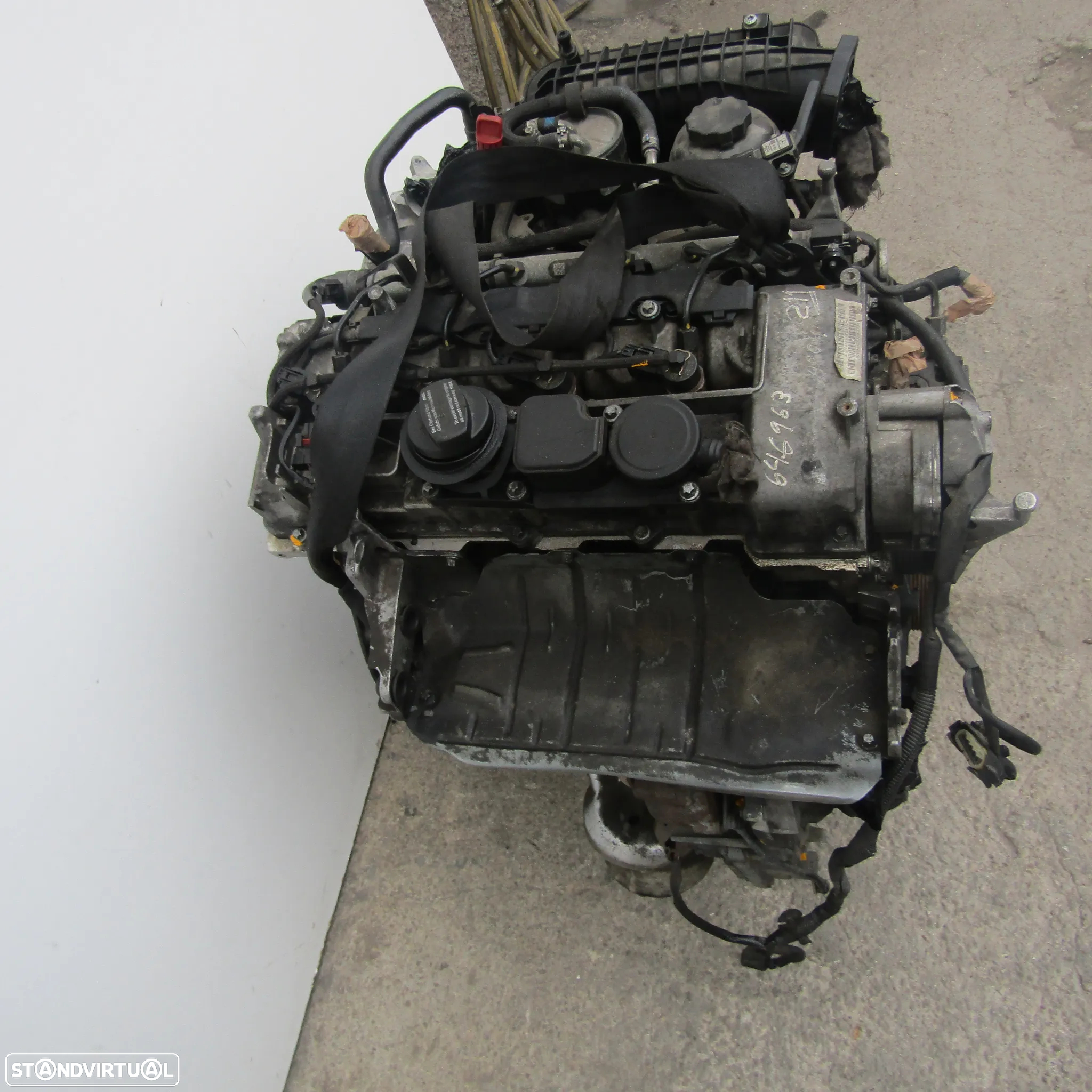 Motor Mercedes Benz C220 2.2 Diesel 646963 - 2