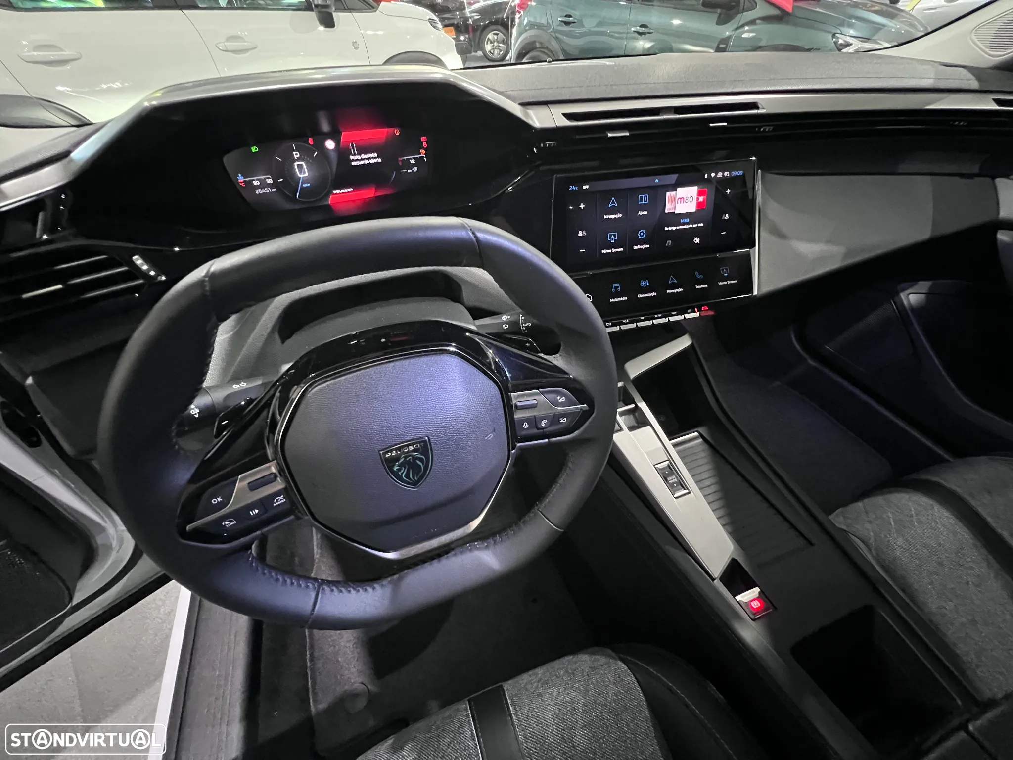 Peugeot 408 1.2 PureTech Allure EAT8 - 7