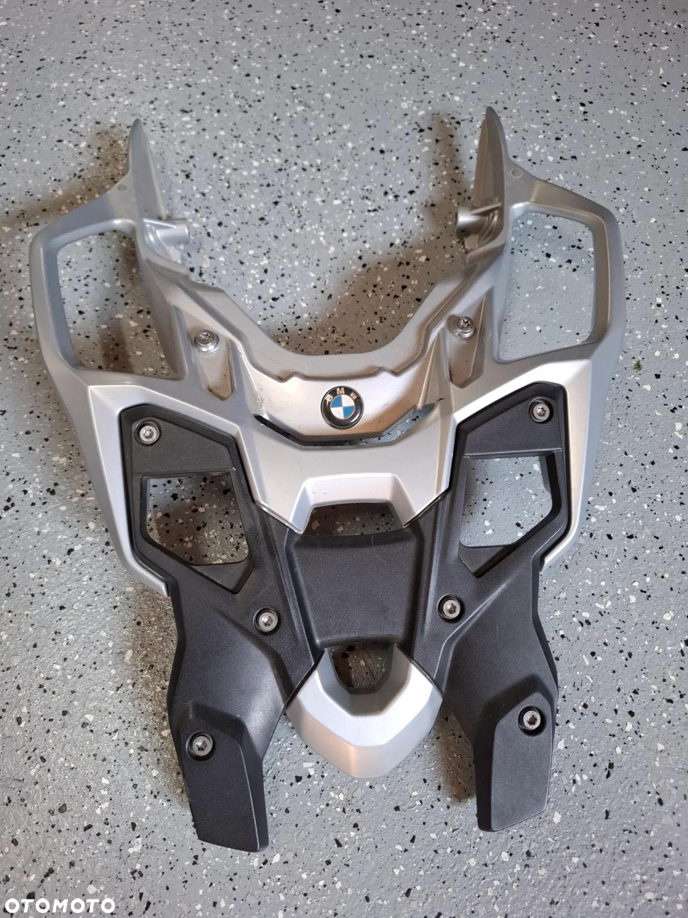 BMW S1000XR uchwyt rączki ogon mocowanie - 3
