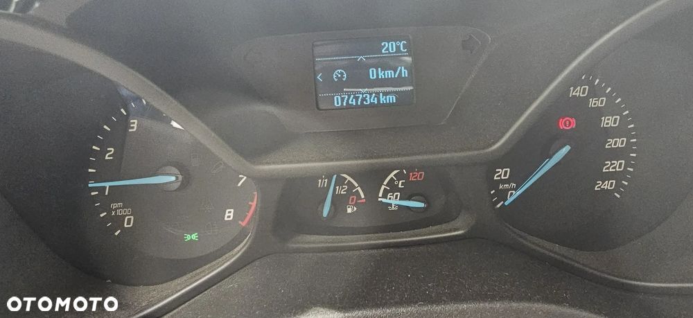 Ford Tourneo Connect 1.0 EcoBoost Start-Stop Ambiente - 8