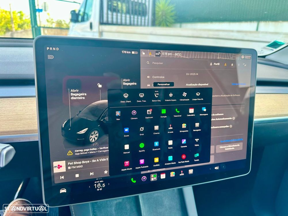 Tesla Model Y Tração Traseira - 14