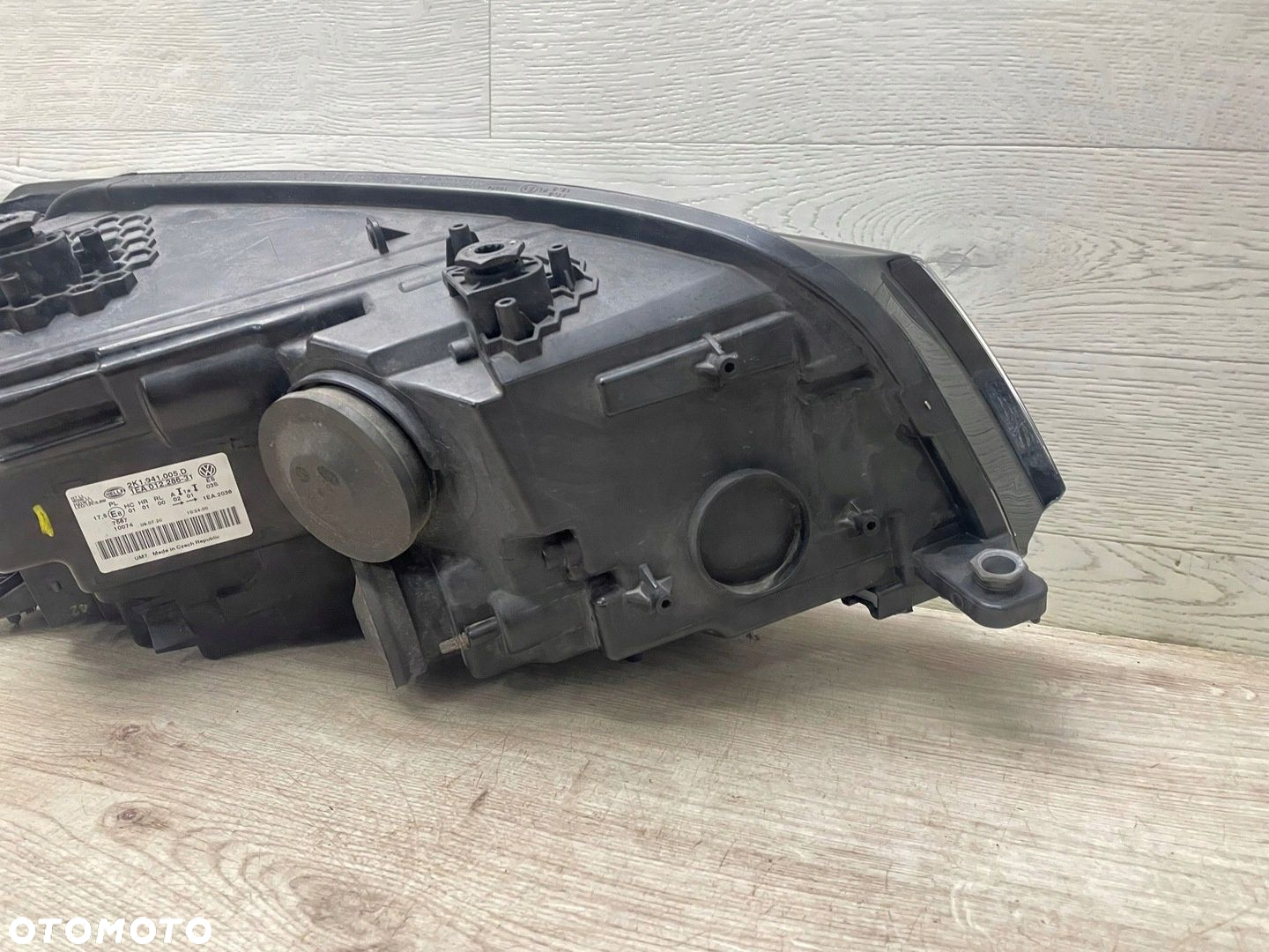 Volkswagen Caddy 2020 Przód strona lewa Lampa przednia - 9