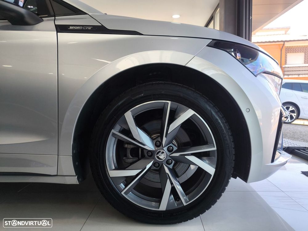 Skoda Enyaq 60 Sportline Advanced - 9