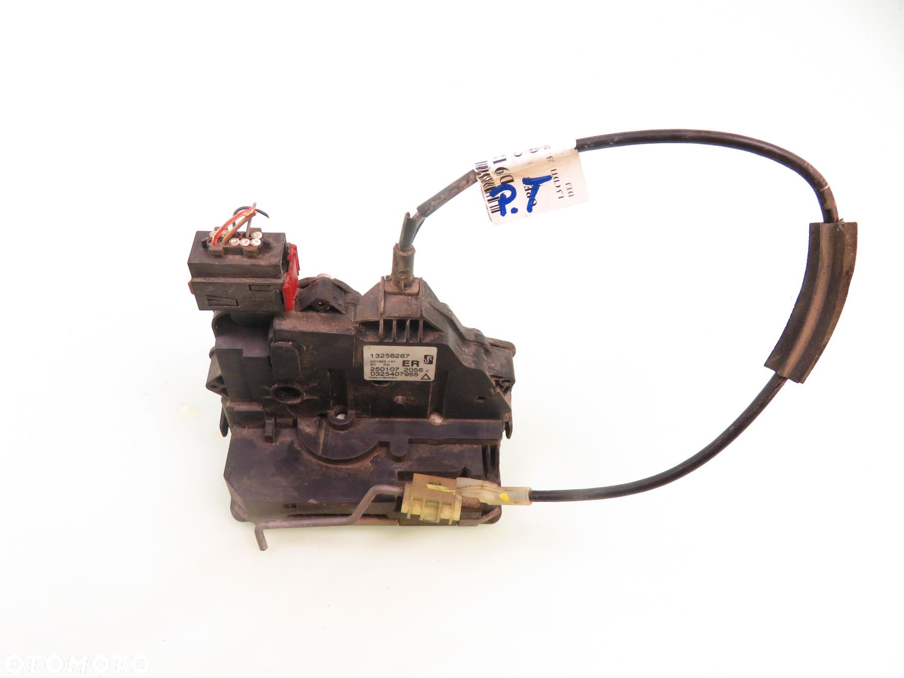 ZAMEK PRAWY TYLNY OPEL CORSA D 13258267ER - 1