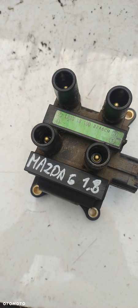 Mazda 6  LF 2,0 16V CEWKA ZAPŁONOWA 1,8 16V - 3