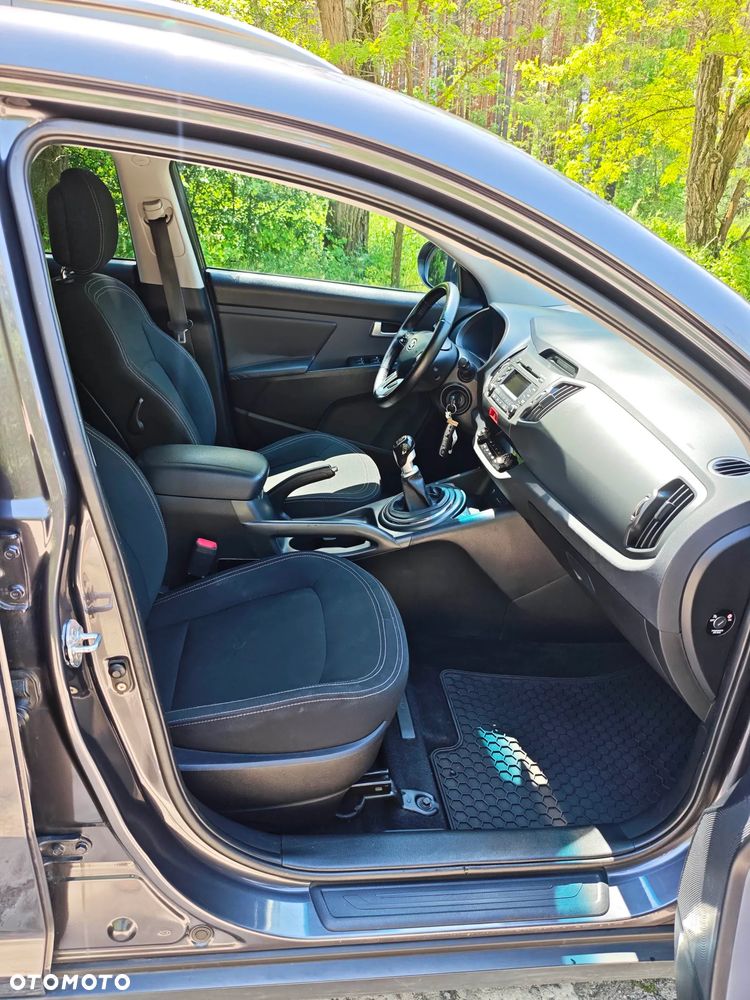 Kia Sportage 1.7 CRDI 2WD Vision - 24