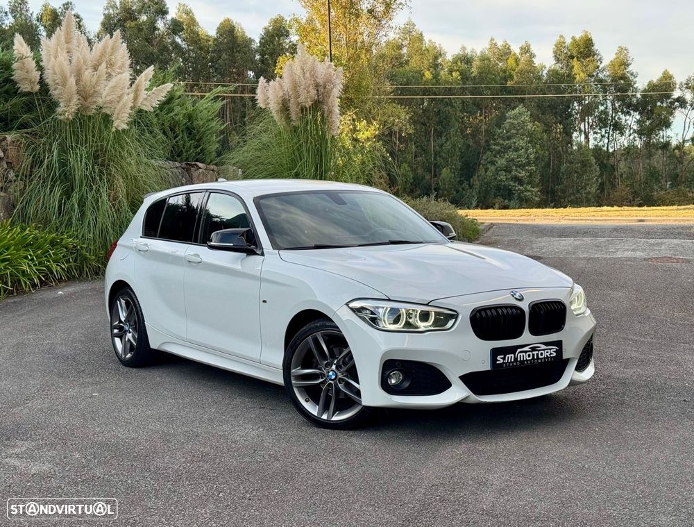 BMW 116 d Pack M - 1