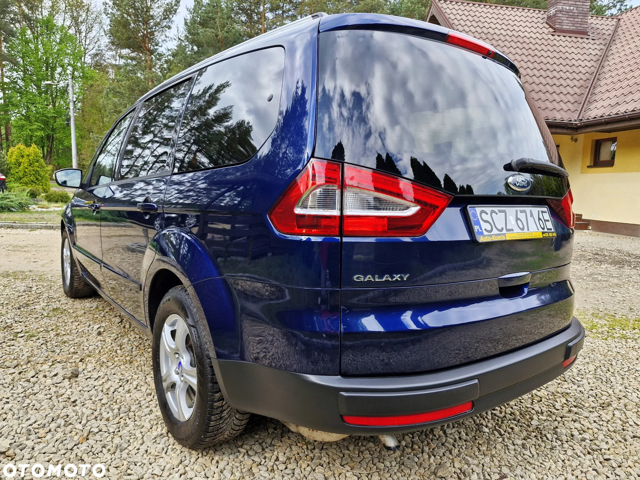 Ford Galaxy 2.0 Silver X - 3