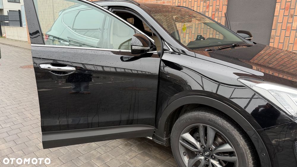 Hyundai Santa Fe blue 2.0 CRDI 4WD Premium - 4