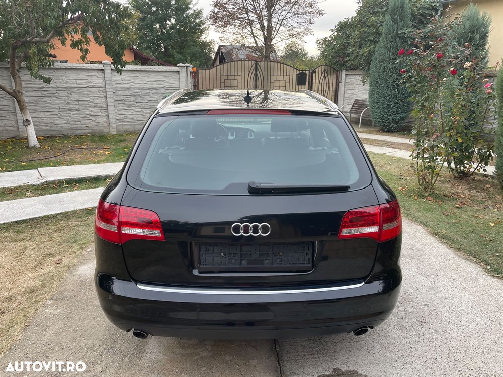 Audi A6 Avant 2.0 TDI DPF Multitronic - 11