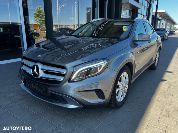 Mercedes-Benz GLA 220 CDI 4MATIC Aut.