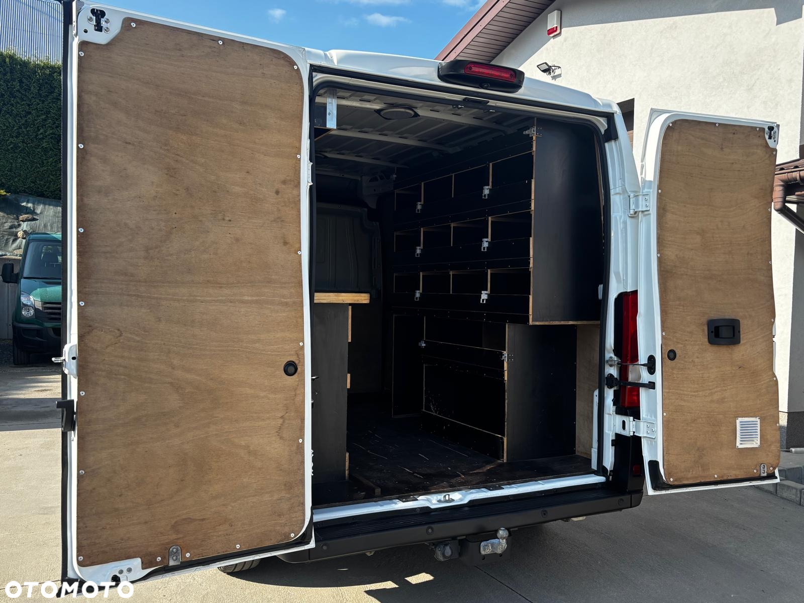 Peugeot Boxer 2.2 Średni Blaszak L2H2 Zabudowa Warsztatowa - 7