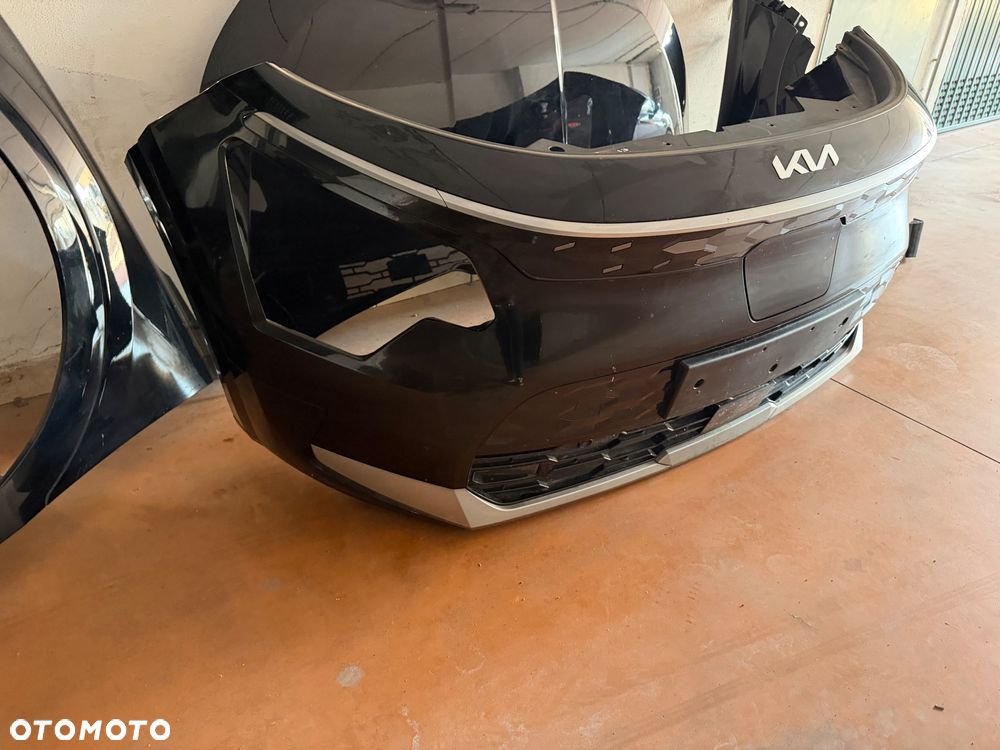 Przód Kompletny  Zderzak Konsola Airbag  Kia Niro II EV 22- - 14