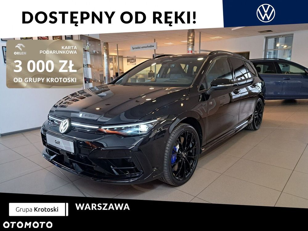 Volkswagen Golf Variant 2.0 TSI 4Motion R - 1