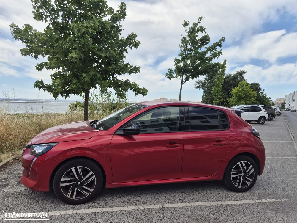 Peugeot 208 1.2 Hybrid Allure e-DCS6 - 1