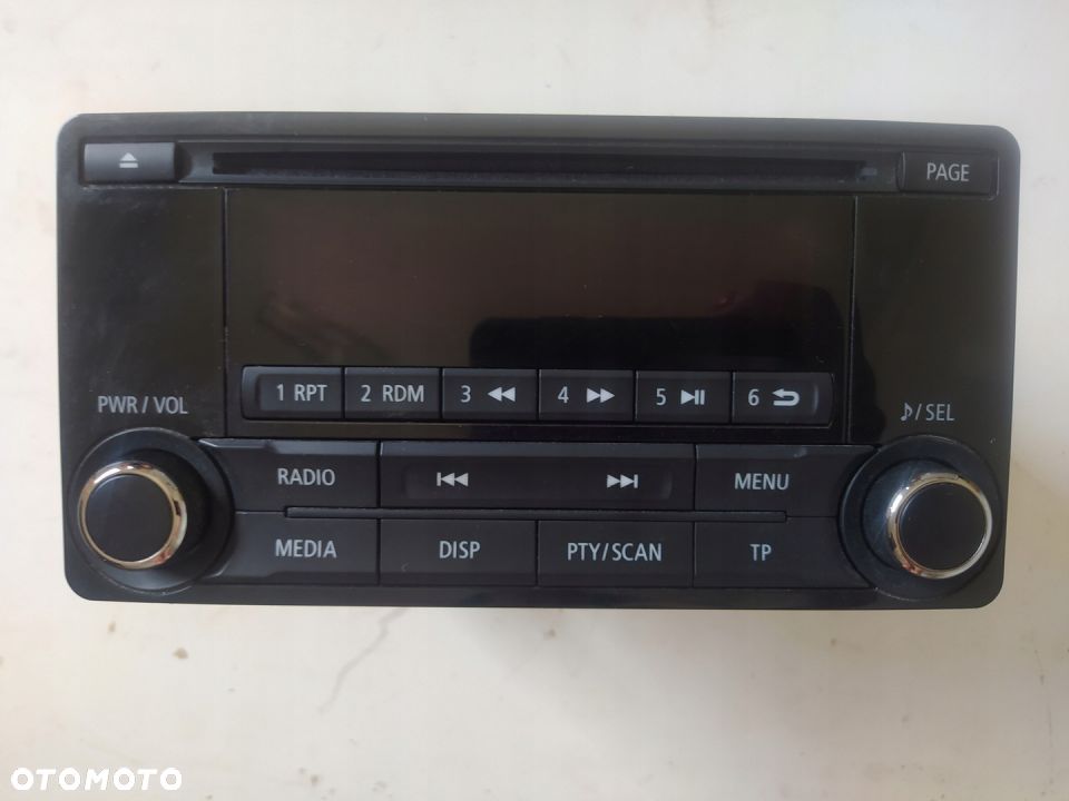 RADIO MITSUBISHI L200 FIAT FULLBACK 8701A691 - 1