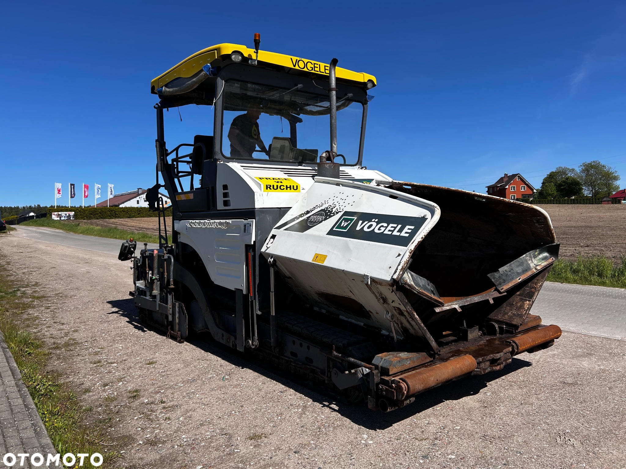 Vogele 1600-2 - 4