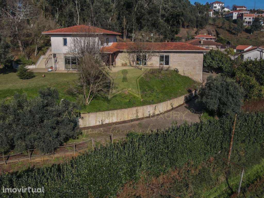 Fantástica Moradia em Amarante - vista panorâmica sobre as serras! - Grande imagem: 2/60