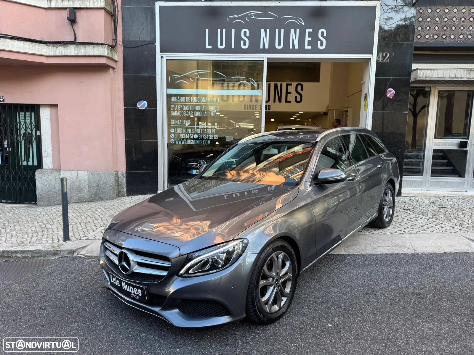 Mercedes-Benz C 200 BlueTEC Avantgarde+ Aut. - 2