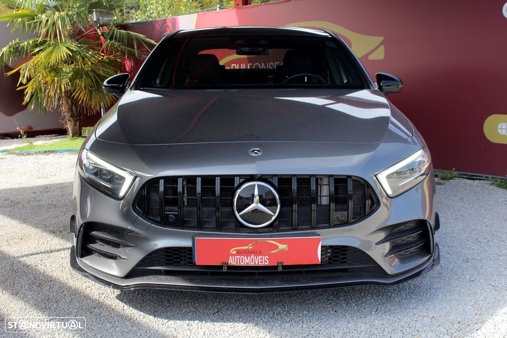 Mercedes-Benz A 35 AMG 4Matic Speedshift DCT 7G - 12
