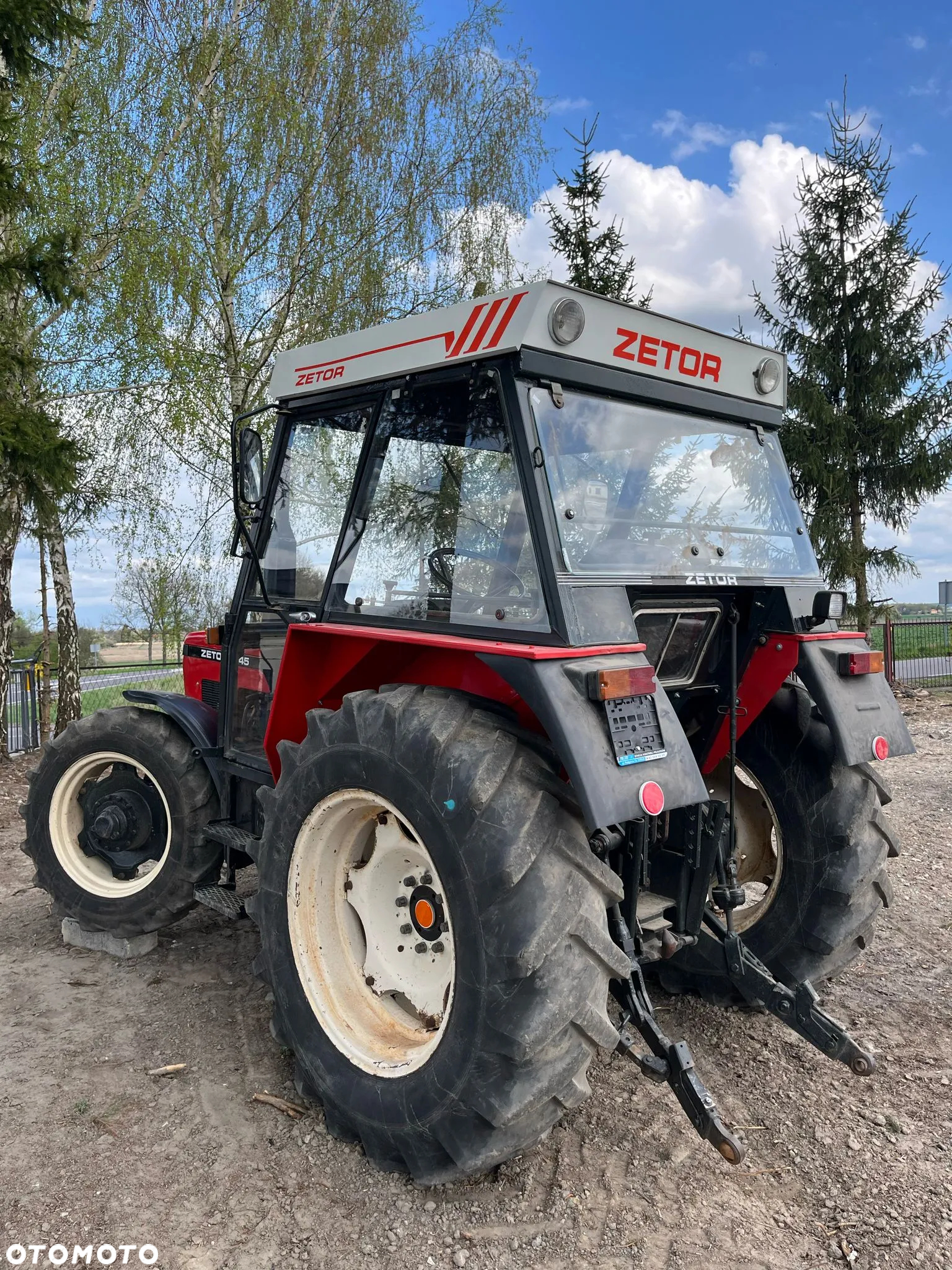 Zetor 6245#7245#7745 - 3