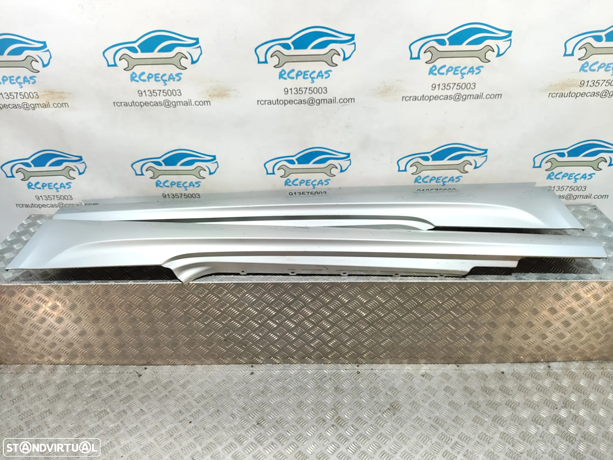 EMBALADEIRA EMBALADEIRAS ESQUERDA DIREITA ORIGINAL BMW SERIE 3 E92 COUPE E93 CABRIO PACK M SAIA SAIAS LATERAL LATERAIS - 8