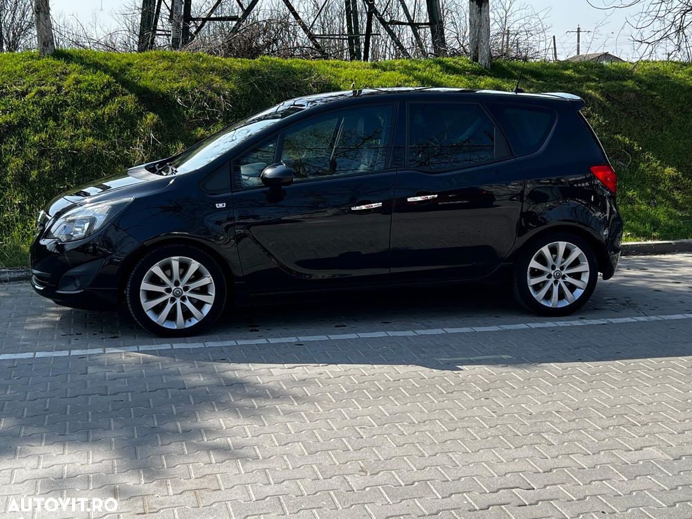 Opel Meriva 1.7 CDTI ECOTEC Cosmo - 13
