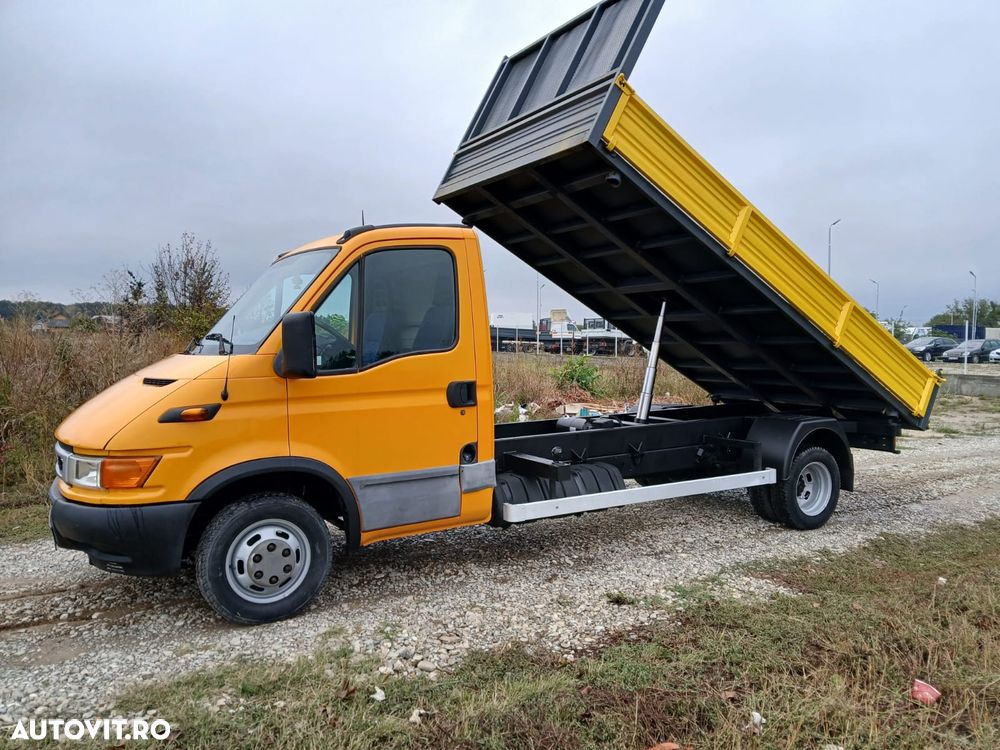 Iveco Daily  35 65  70 max. autoriz 3,5 t cat. B basculabil pe 3 parti - 15