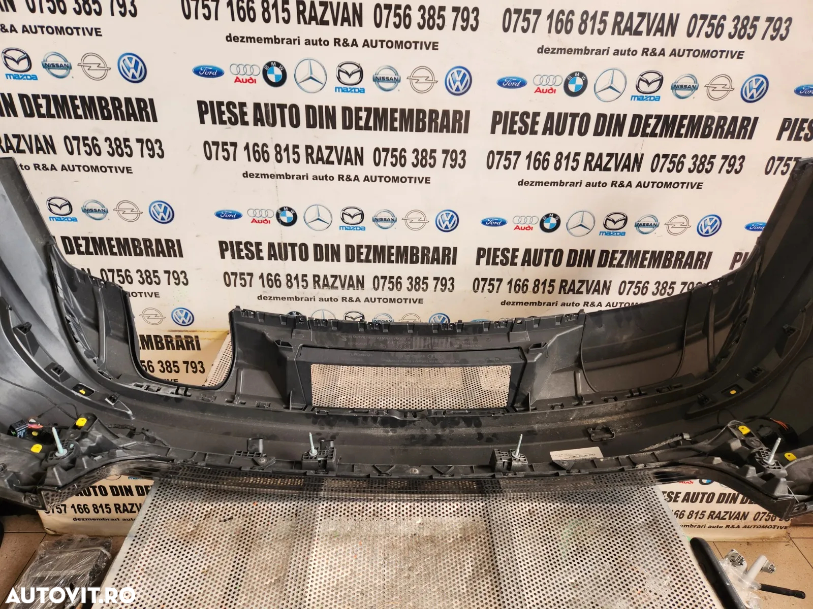 Bara Spate Audi A3 8V Cabrio Coupe An 2014-2015-2016-2017-2018 Completa Cu 6 Senzori - Dezmembrari - 7