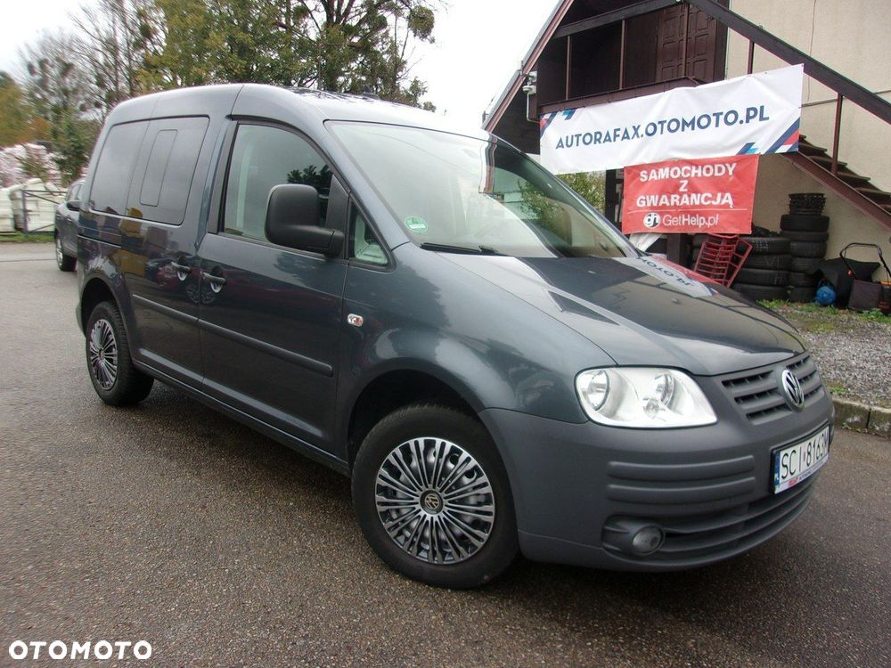 Volkswagen Caddy 1.9 TDI Life (5-Si.) - 4