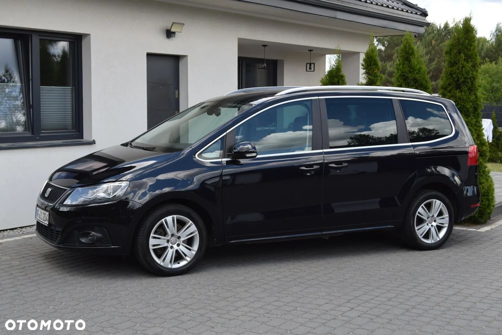 Seat Alhambra 2.0 TDI Ecomotive Style - 14
