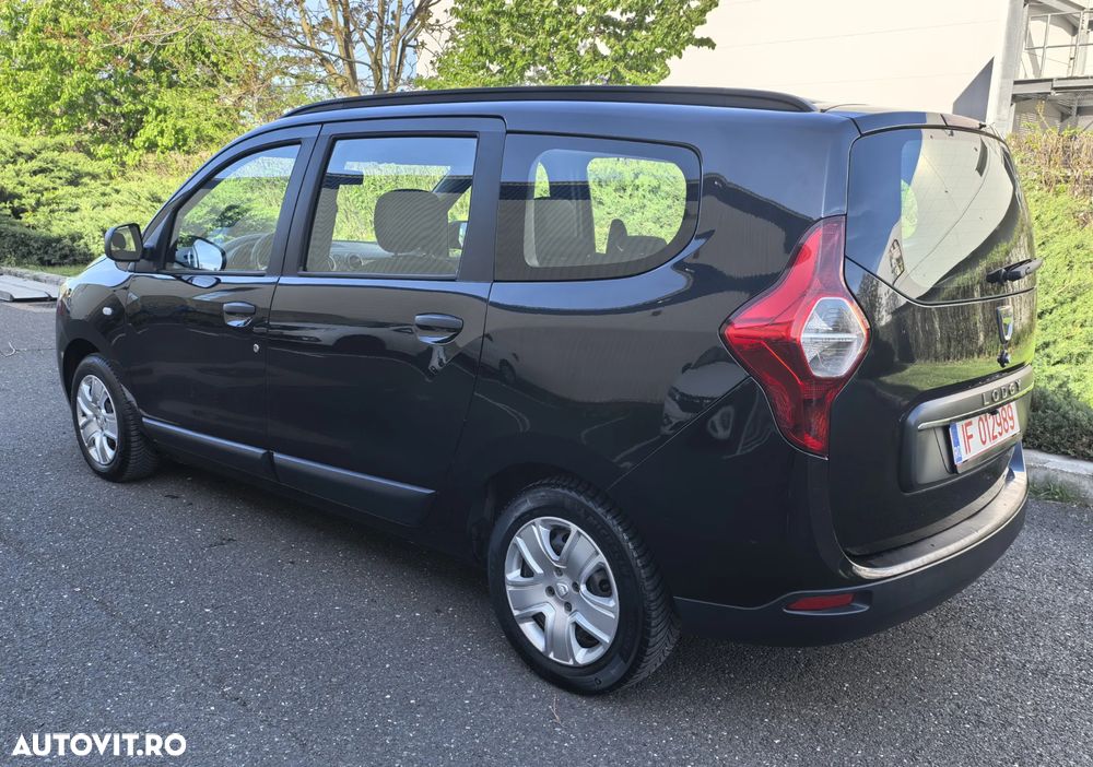 Dacia Lodgy TCe 100 GPF Comfort - 4