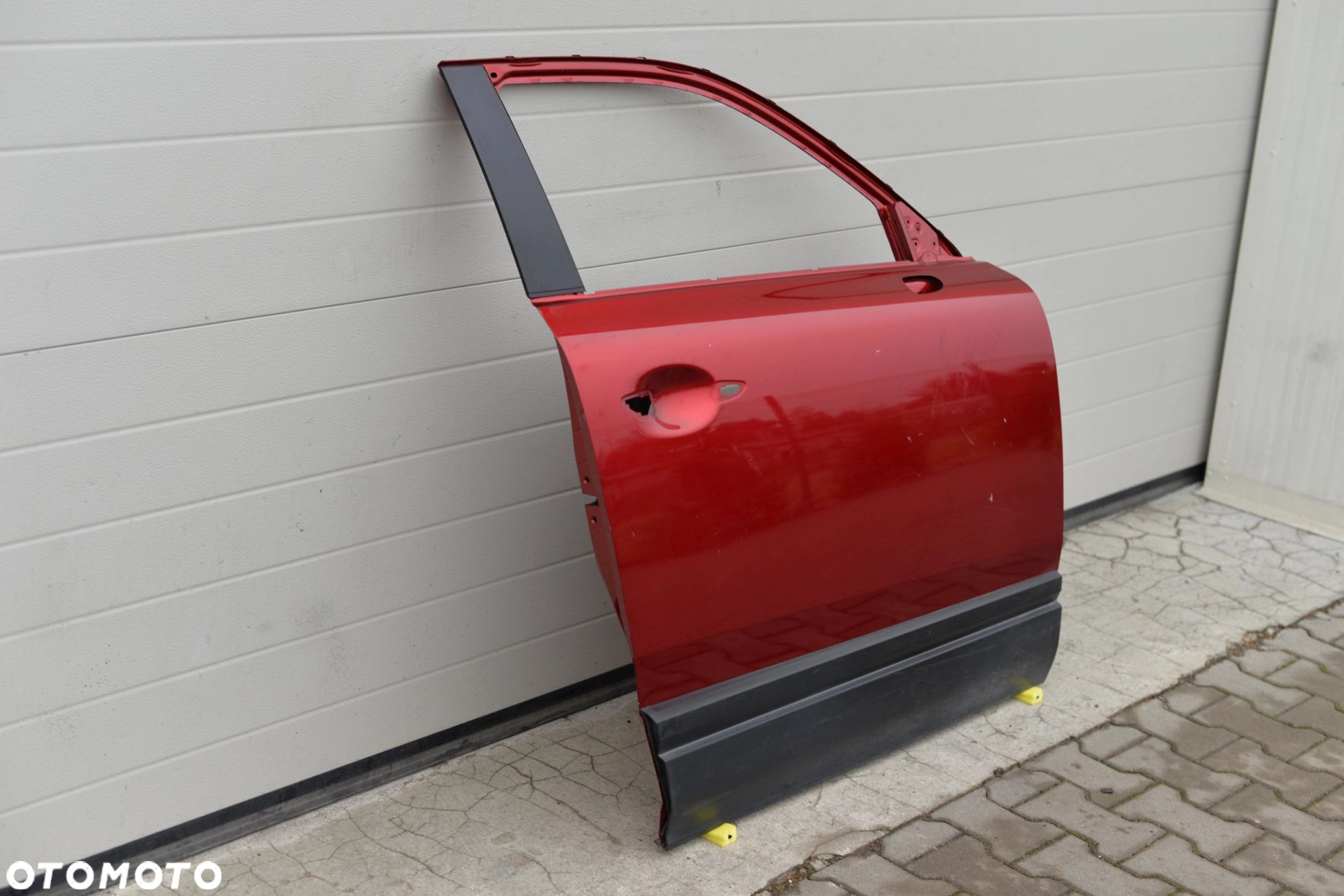 MAZDA MX30 MX-30 2020- DRZWI PRAWE PRZEDNIE PRZÓD DN4E58010 - 2