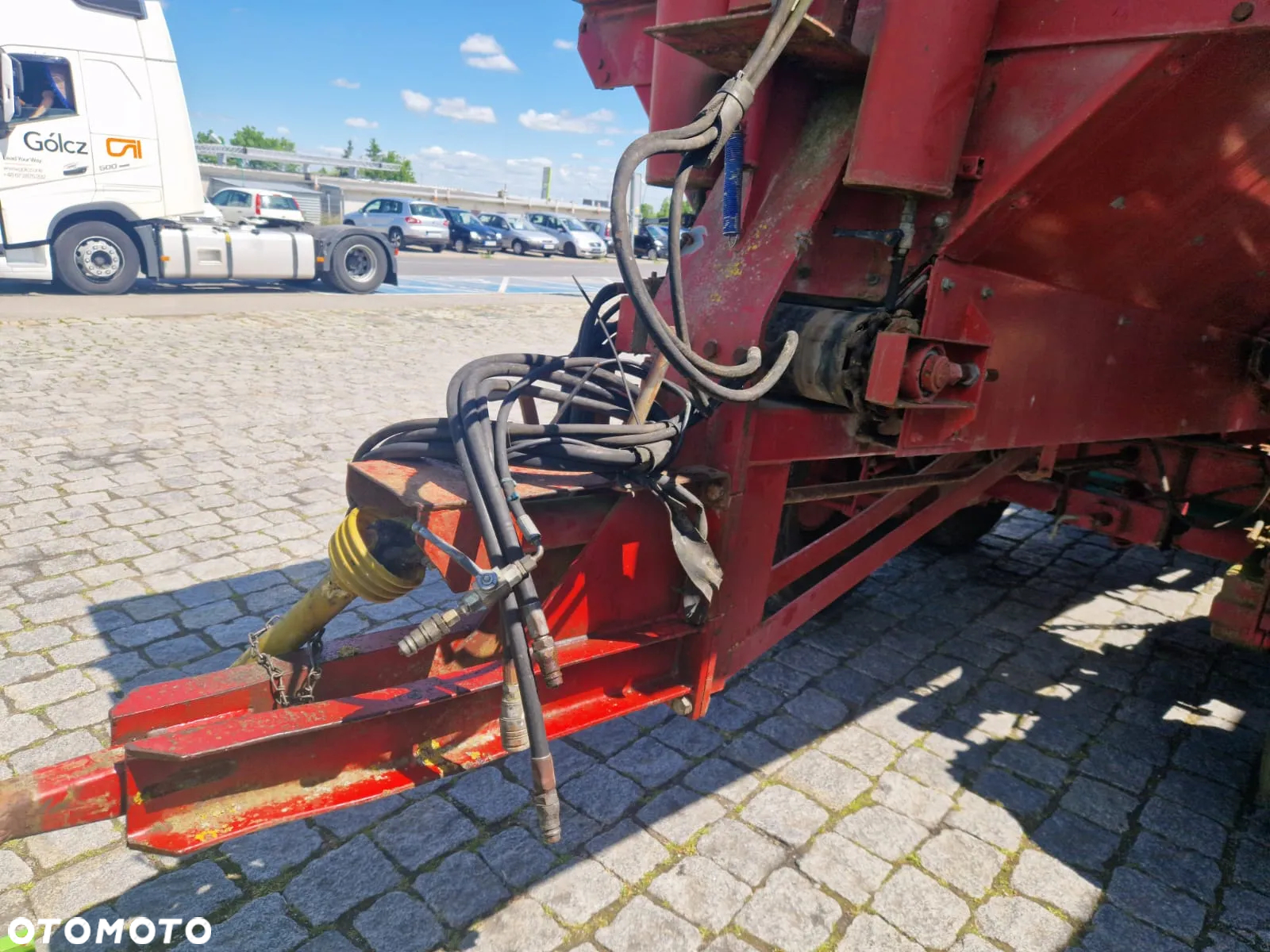Vicon rozsiewacz wapna nawozów solarka - 15