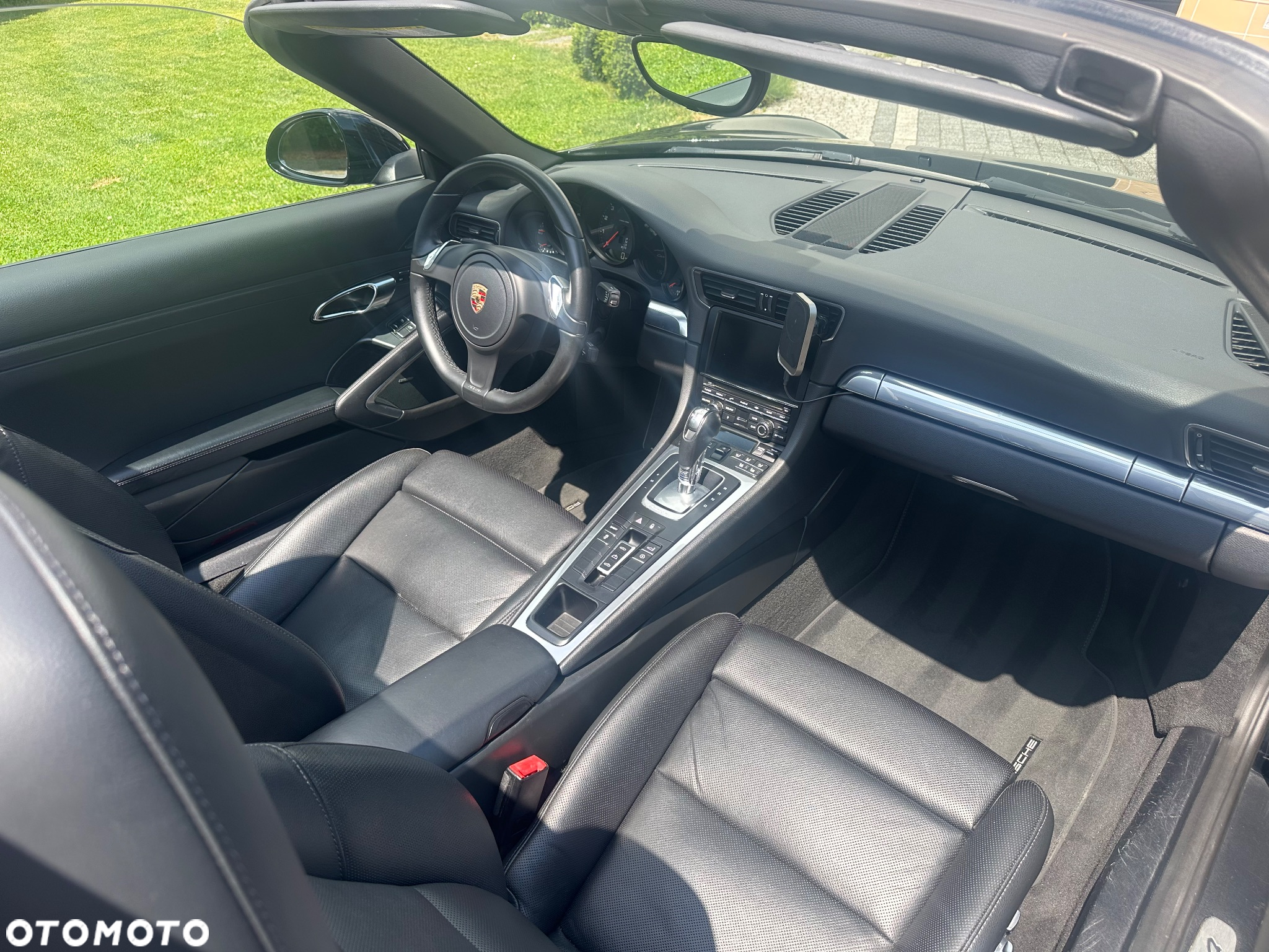 Porsche 911 Carrera 4 Cabriolet PDK - 8