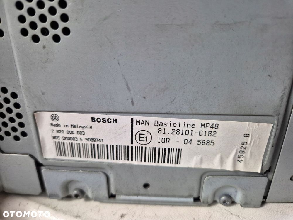 RADIO CD MAN TGX TGS TGL TGM 81281016182 - 2