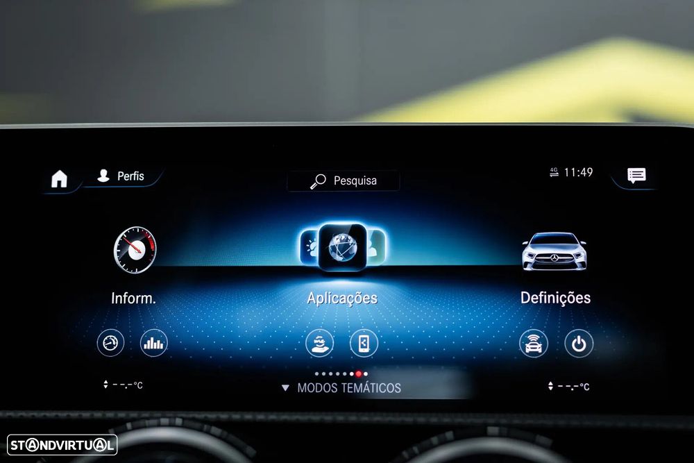 Mercedes-Benz A 180 Limousine d Progressive Aut. - 45