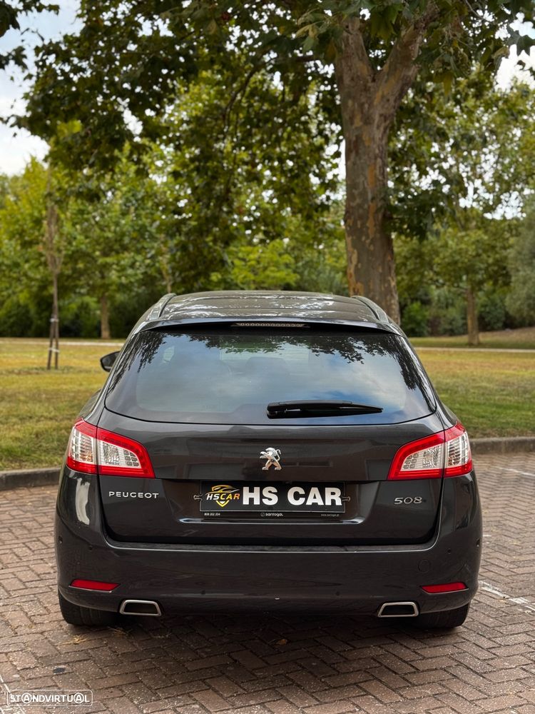 Peugeot 508 SW 2.0 BlueHDi GT - 9