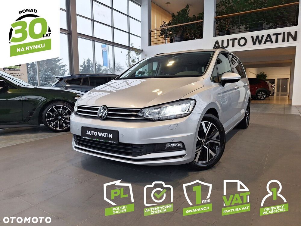 Volkswagen Touran 1.5 TSI EVO Comfortline DSG - 2