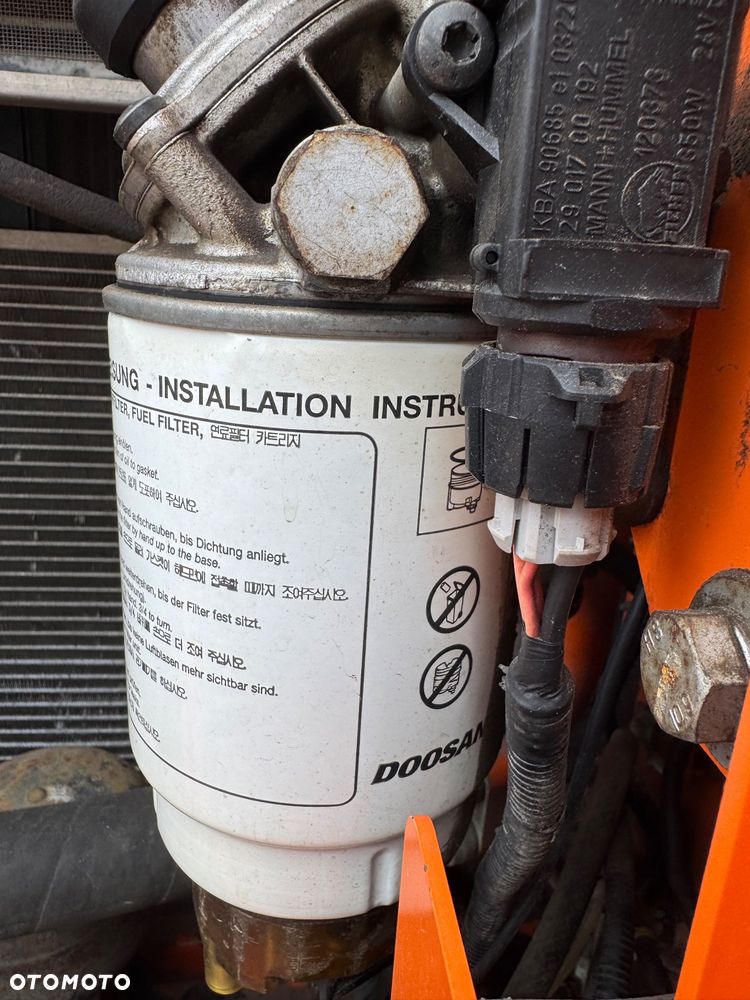 Doosan Dx 140 w - 13