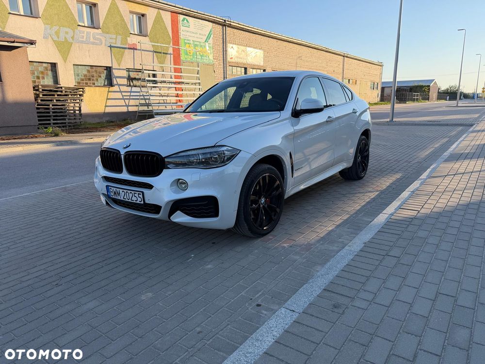 BMW X6 xDrive50i Performance M Paket - 1
