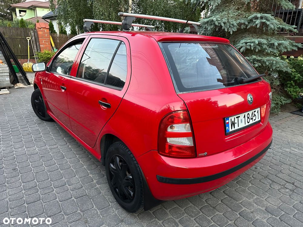 Skoda Fabia - 8