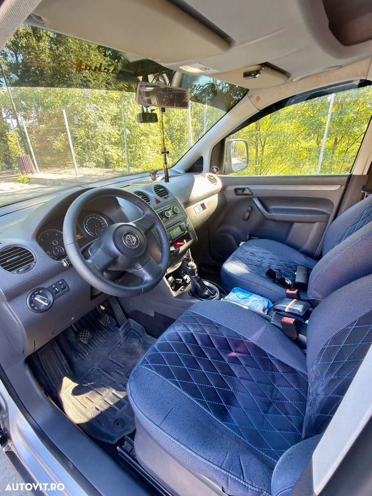 VOLKSWAGEN Caddy 2012 — imagine 13