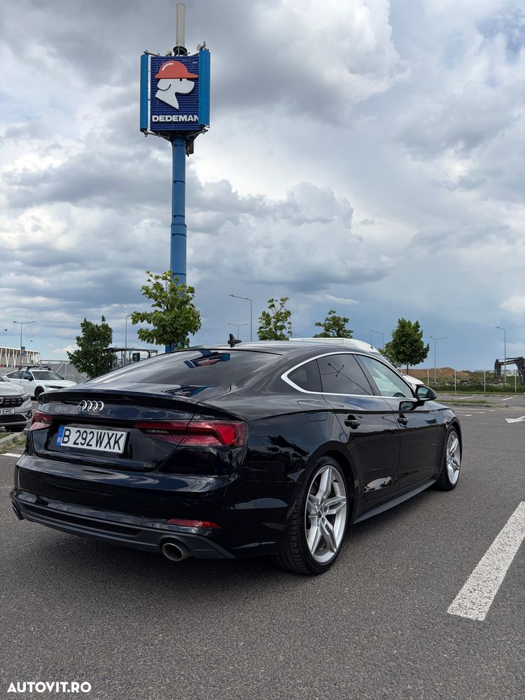 Audi A5 Sportback 40 TFSI S tronic design - 7